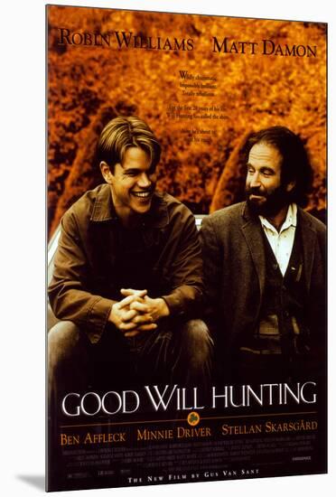 Good Will Hunting-null-Mounted Poster