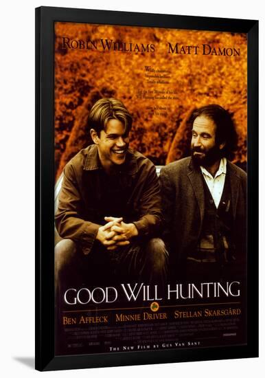 Good Will Hunting-null-Framed Poster