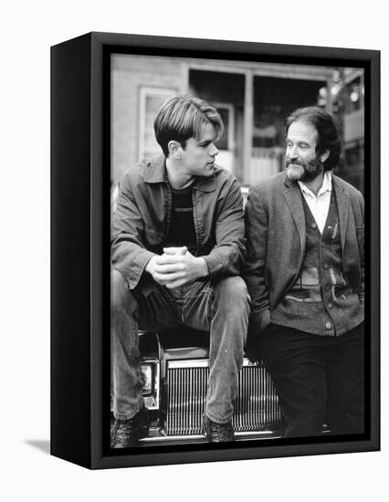 Good Will Hunting-null-Framed Stretched Canvas