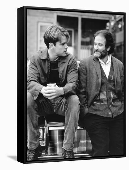 Good Will Hunting-null-Framed Stretched Canvas