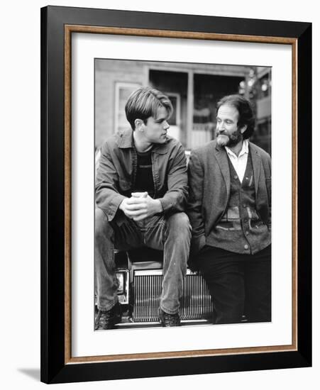 Good Will Hunting-null-Framed Photo