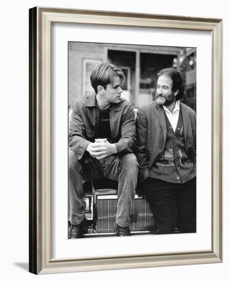 Good Will Hunting-null-Framed Photo