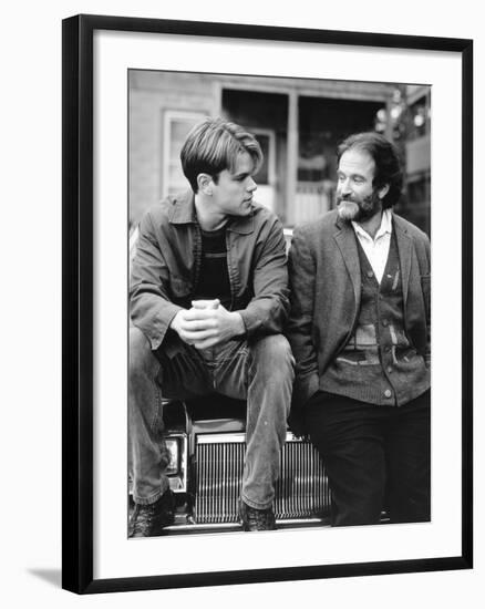 Good Will Hunting-null-Framed Photo