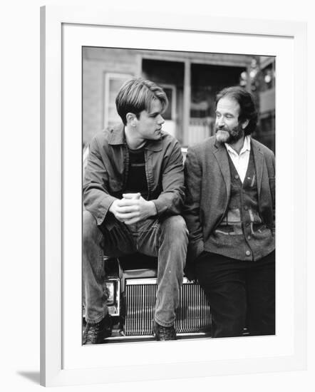 Good Will Hunting-null-Framed Photo