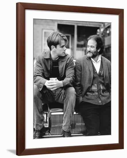 Good Will Hunting-null-Framed Photo