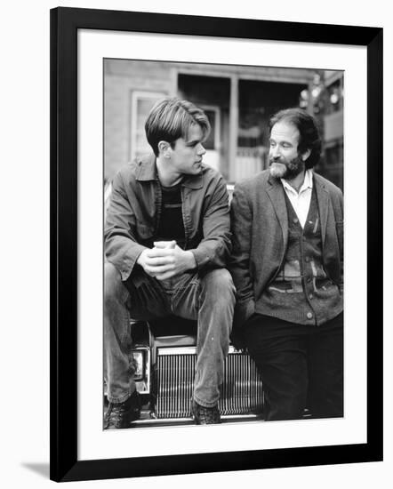 Good Will Hunting-null-Framed Photo