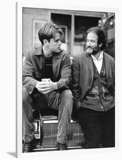 Good Will Hunting-null-Framed Photo