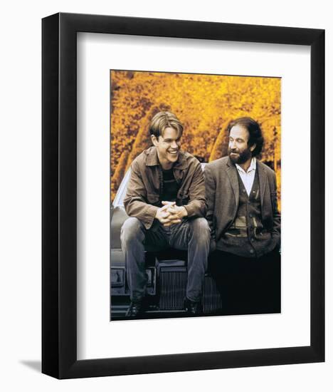 Good Will Hunting-null-Framed Photo