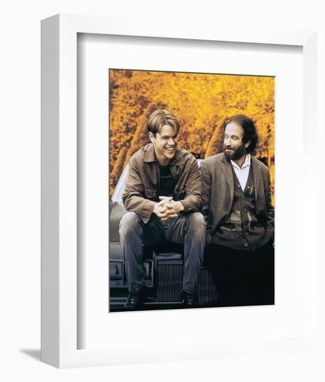 Good Will Hunting-null-Framed Photo