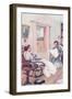 Good Wives-MV Wheelhouse-Framed Art Print