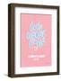 Good Words III-Becky Thorns-Framed Photographic Print