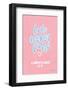 Good Words III-Becky Thorns-Framed Photographic Print