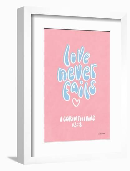 Good Words III-Becky Thorns-Framed Photographic Print