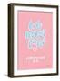 Good Words III-Becky Thorns-Framed Photographic Print