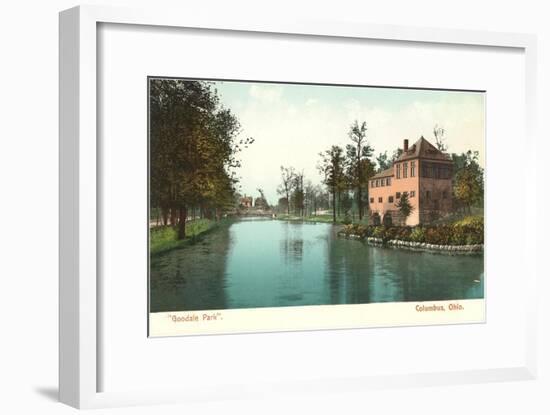 Goodale Park, Columbus, Ohio-null-Framed Art Print