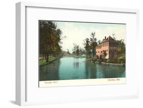 Goodale Park, Columbus, Ohio-null-Framed Art Print