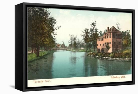 Goodale Park, Columbus, Ohio-null-Framed Stretched Canvas