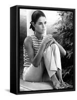 Goodbye Columbus, Ali Macgraw, 1969-null-Framed Stretched Canvas