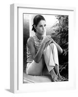 Goodbye Columbus, Ali Macgraw, 1969-null-Framed Photo