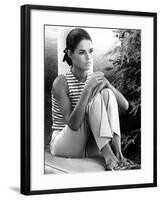 Goodbye Columbus, Ali Macgraw, 1969-null-Framed Photo