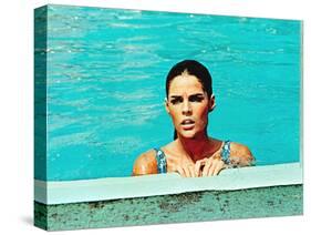 Goodbye Columbus, Ali MacGraw, 1969-null-Stretched Canvas