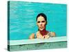 Goodbye Columbus, Ali MacGraw, 1969-null-Stretched Canvas