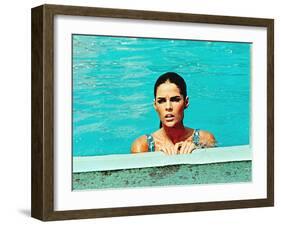 Goodbye Columbus, Ali MacGraw, 1969-null-Framed Photo