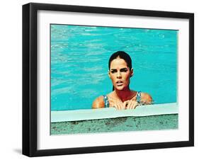 Goodbye Columbus, Ali MacGraw, 1969-null-Framed Photo