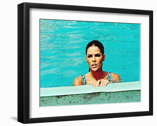 Goodbye Columbus, Ali MacGraw, 1969-null-Framed Photo