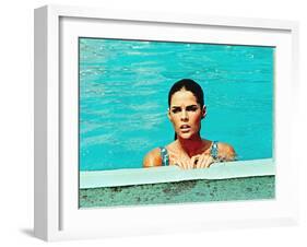 Goodbye Columbus, Ali MacGraw, 1969-null-Framed Photo