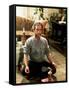 Goodbye Girl, Richard Dreyfuss, 1977, Cross Legged In Yoga Position-null-Framed Stretched Canvas