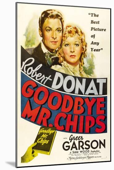 Goodbye, Mr. Chips, 1939-null-Mounted Giclee Print