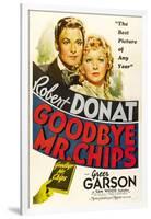 Goodbye, Mr. Chips, 1939-null-Framed Giclee Print