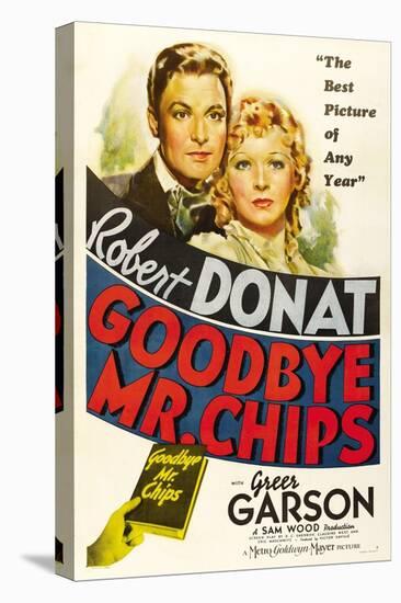 Goodbye, Mr. Chips, 1939-null-Stretched Canvas