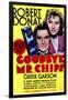 Goodbye, Mr. Chips - Movie Poster Reproduction-null-Framed Photo