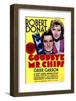 Goodbye, Mr. Chips - Movie Poster Reproduction-null-Framed Photo