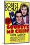 Goodbye, Mr. Chips - Movie Poster Reproduction-null-Mounted Photo
