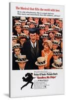 Goodbye, Mr. Chips, Peter O'Toole, Petula Clark, 1969-null-Stretched Canvas