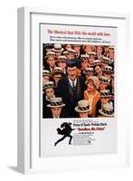 Goodbye, Mr. Chips, Peter O'Toole, Petula Clark, 1969-null-Framed Art Print