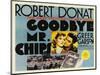 Goodbye Mr. Chips, UK Movie Poster, 1939-null-Mounted Art Print