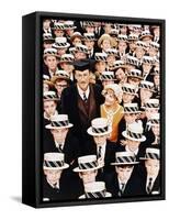 Goodbye, Mr. Chips-null-Framed Stretched Canvas