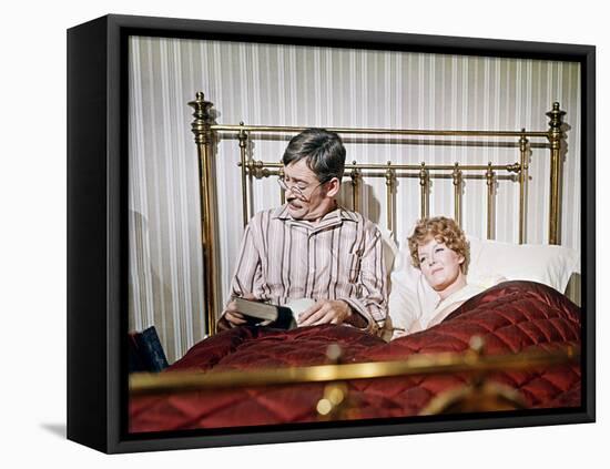 Goodbye, Mr. Chips-null-Framed Stretched Canvas