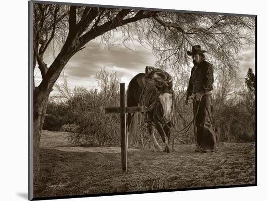 Goodbye Old Friend-Barry Hart-Mounted Art Print