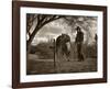 Goodbye Old Friend-Barry Hart-Framed Art Print