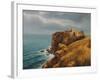 Goodbye Summer-kirilstanchev-Framed Art Print