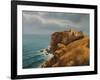 Goodbye Summer-kirilstanchev-Framed Art Print