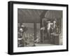 Goodchild as Foreman --William Hogarth-Framed Giclee Print