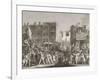 Goodchild as Lord Mayor-William Hogarth-Framed Giclee Print