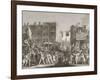 Goodchild as Lord Mayor-William Hogarth-Framed Giclee Print