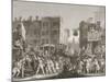 Goodchild as Lord Mayor-William Hogarth-Mounted Giclee Print